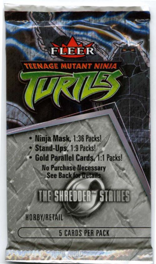 TEENAGE MUTANT NINJA TURTLES™ SHREDDER STRIKES PACK  