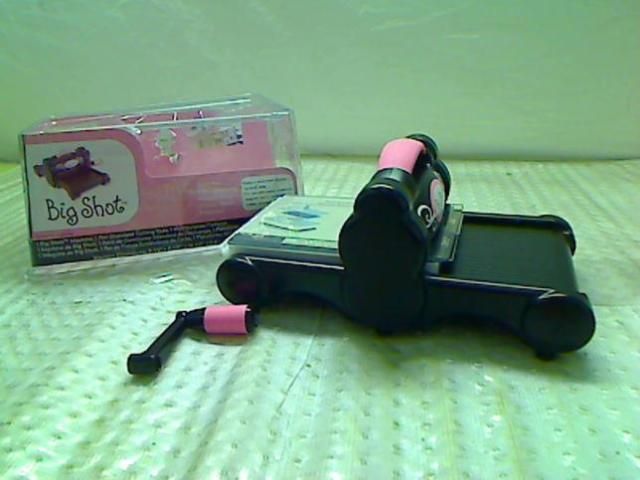   655268 Big Shot Cutting and Embossing Roller Style Machine  