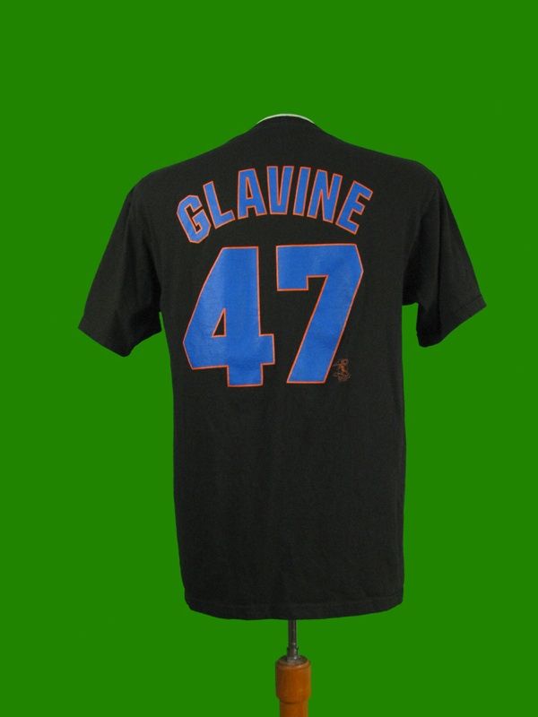 NEW YORK METS TOM GLAVINE JERSEY T SHIRT L  