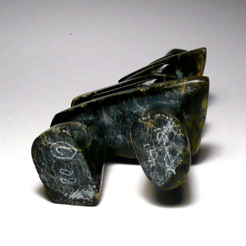 Inukshuk Inuit sculpture eskimo art carving stone soapstone  