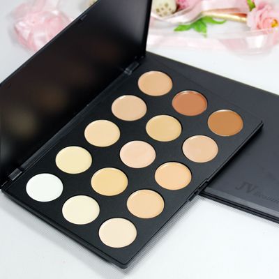 15 Colors Concealer Palette Professional Makeup  