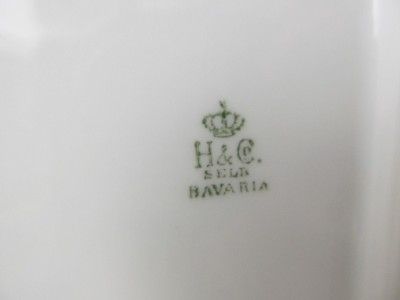 Heinrich & Co. Selb Bavaria ROSALINDA   Oval Platter  