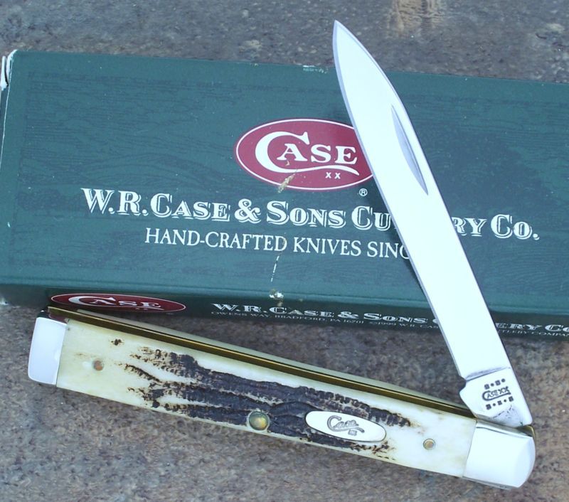 CASE XX 2001 VINTAGE BONE DOCTORS KNIFE V6185 SS  