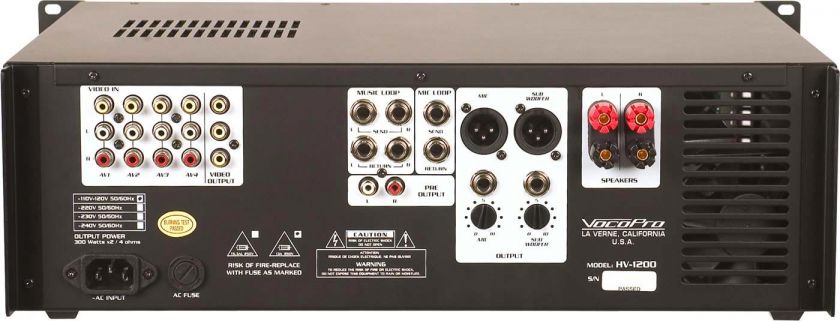 source audio music microphone loop channels for external effects 