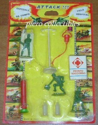 Dulcop   Field Hospital Set   Plastic Soldiers  