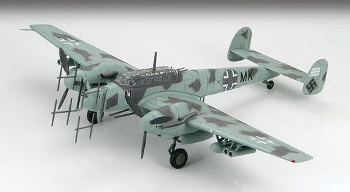 Hobby Master Bf 110G 4~Oberleutnant Martin Becker, 2./NJG 4, 1944 