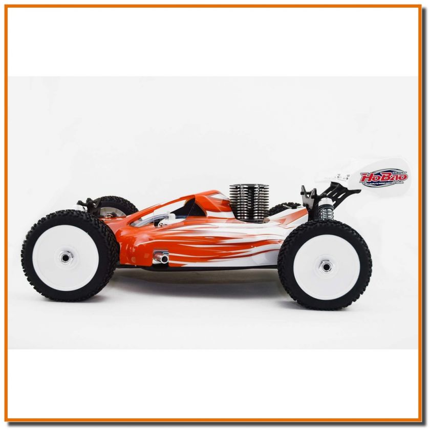 Hyper 7 TQ RTR 2.4G + 21 Engine (RC WillPower)OFNA HOBAO 1/8 Nitro 