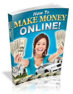 Photoshop Mini Site and Graphics Make Money Online  