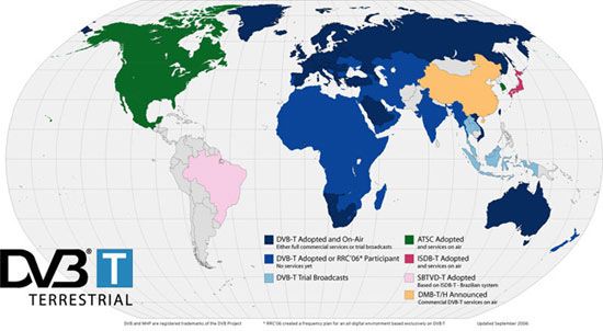 Notice As it is terrestrial antenna input, please check out whether 