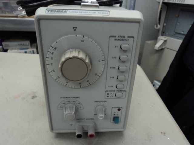 TENMA AUDIO FUNCTION GENERATOR 72 455A 0 1MHZ  