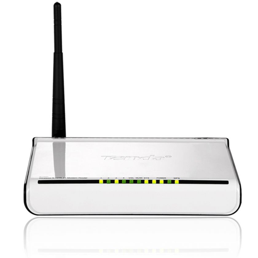 Tenda W150D Wireless N 150Mbps ADSL2+ Gateway All In 1 Modem Router 