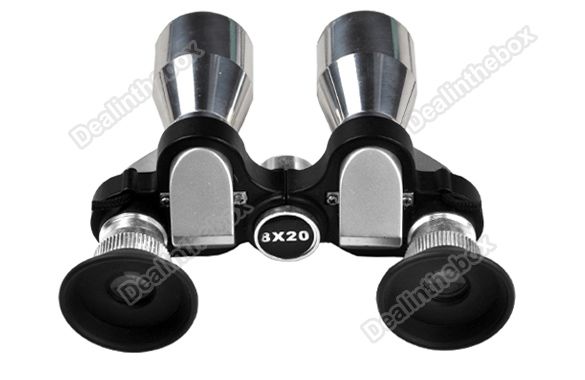 8X20 Mini Compact Adjustable Outdoor Sports Binoculars Telescope 