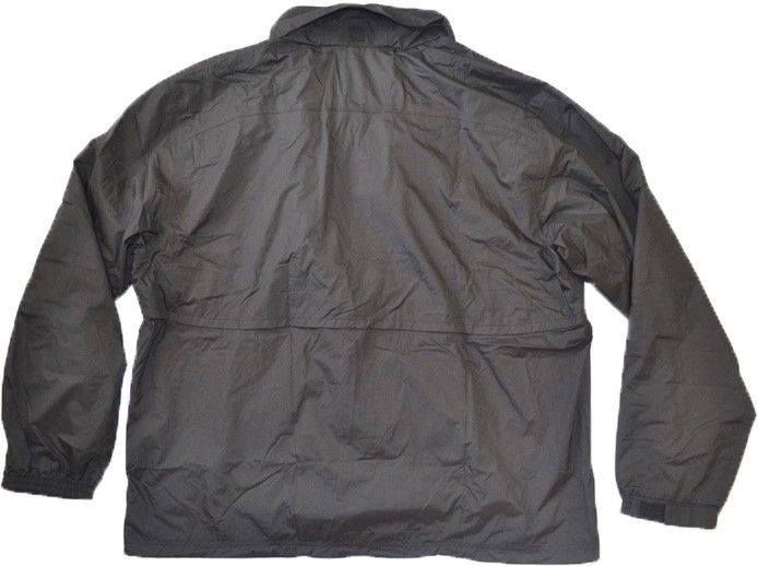 Adidas Team Climaproof Winter Fall Water Proof Rain Jacket Black 