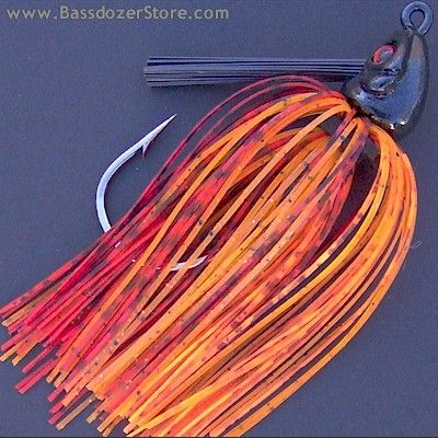 Bassdozer Alabama Jig ~ 1/2 oz ~ Delta Craw  