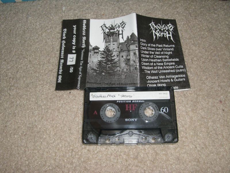 Godless north summon orig demo blasphemy RARE  