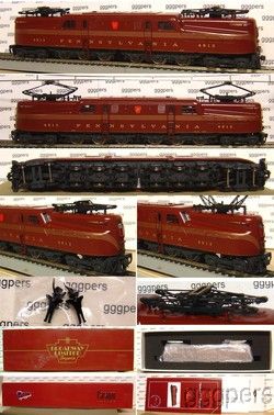 HO train BROADWAY LIMITED BLI Electric GG1 Engine PRR PENNSYLVANIA 