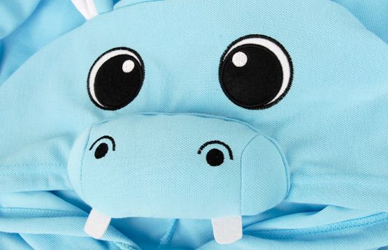 SWEET HOLIC Kigurumi Animal Pajamas Costumes blue Hippo  