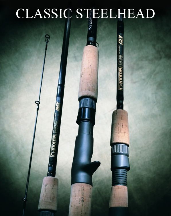 Loomis Steelhead Casting Rod STR 1265C GL2 106  