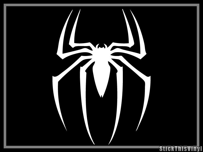 Spiderman 3 Peter Parker Logo Decal Sticker (2x)  