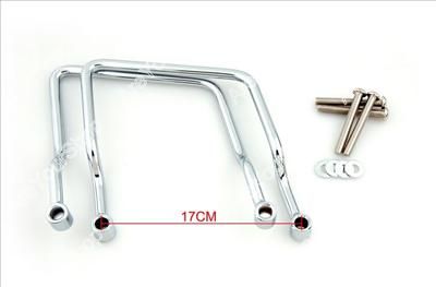 Saddlebag Support Bar For 86 07 Honda Rebel CMX 250  