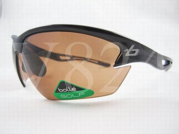 BOLLE Sunglasses DRAFT Shiny Black EagleVision2 11468  