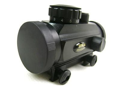 BSA 35mm Tactical Red Dot Rifle pistol Gun Scope Sight  