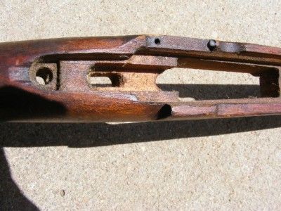 SWEDISH MAUSER MILITARY ARMY RIFLE STOCK GUN PART GUNSMITHING  