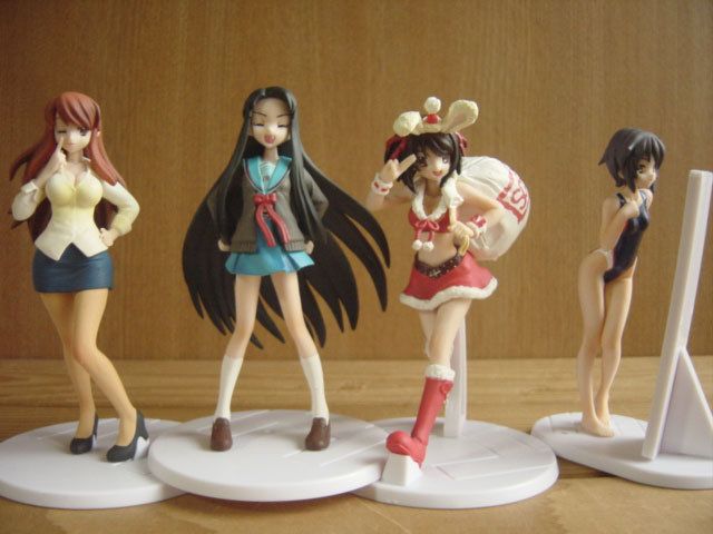 Melancholy of Haruhi Suzumiya Meister 2 Mikuru 4 Figure  