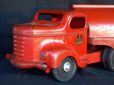 MINNITOYS SUPERTEST TANKER 1950s OTACO RARE  