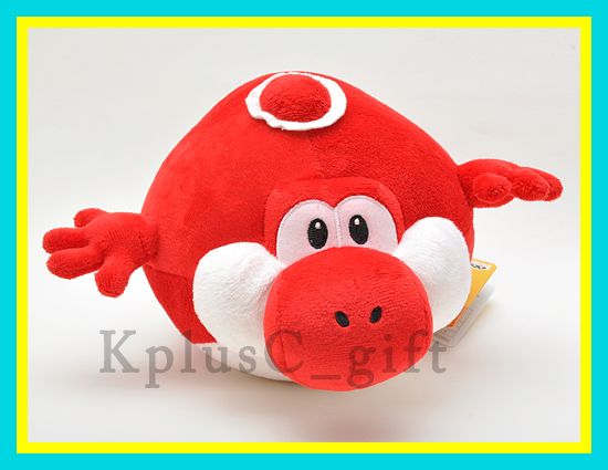 S89 Super Mario Bros Yoshi 10 Plush Doll Red Bubble  