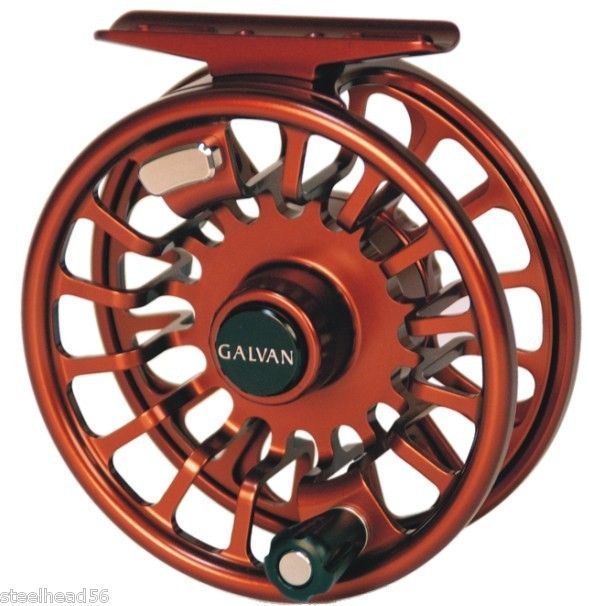 Galvan Torque Fly Fishing Reel # 12 Bronze Free line  