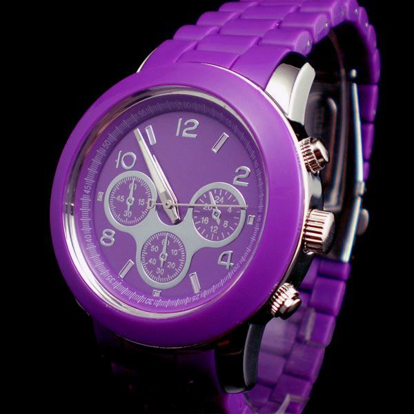 Summer Watch Men Women Wrist Watch 10 Colors Selection  