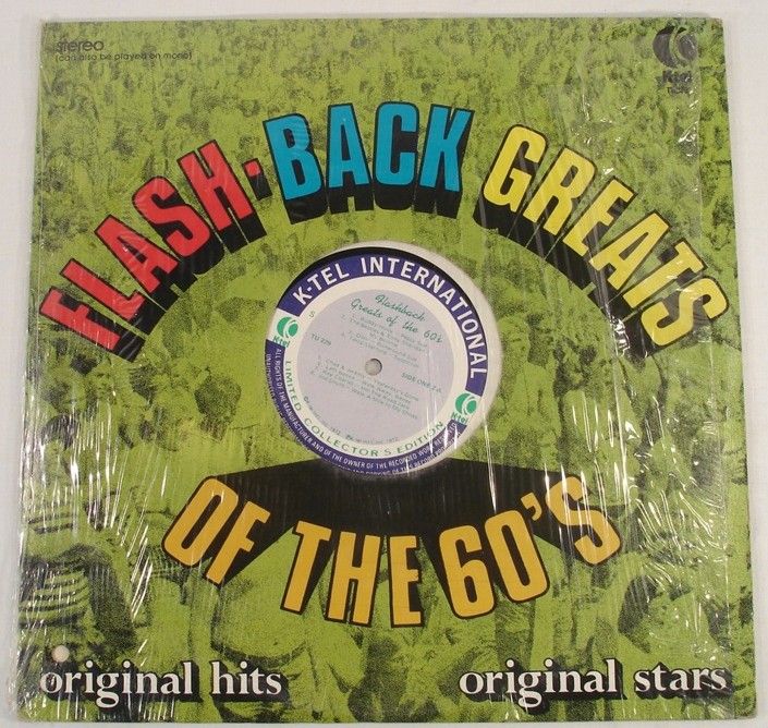   Greats of the 60s Original Hits 1972 LP Dion, Buddy Holly VG++  