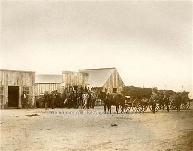 DODGE CITY KANSAS WILD WEST TOWN LAWLESS COWBOYS OUTLAWS GUNFIGHTERS 