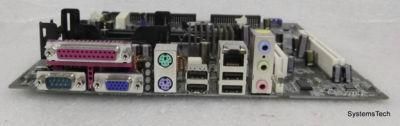 DELL OPTIPLEX GX170L SOCKET 478 MOTHERBOARD C7018  