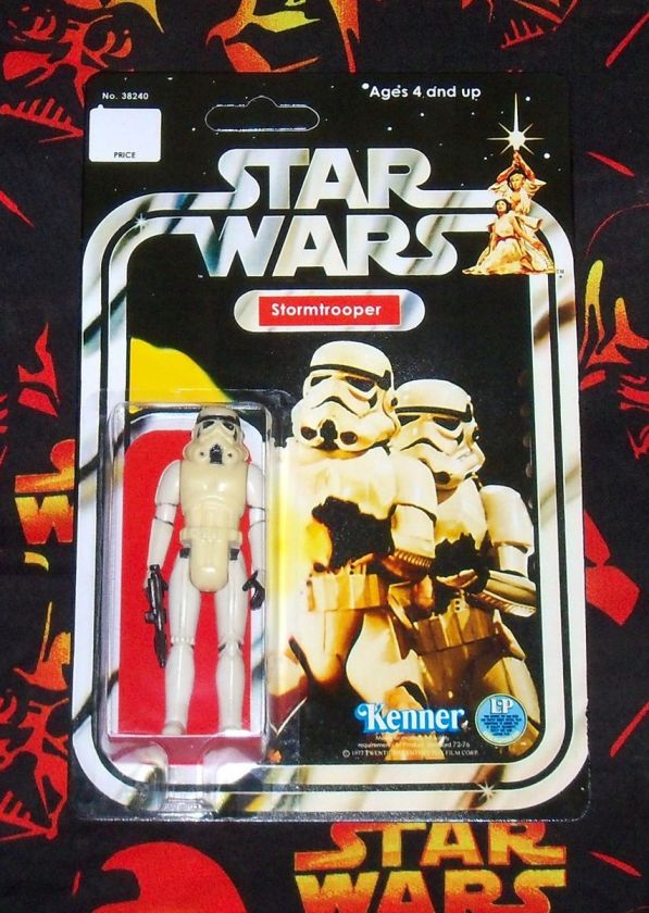 STAR WARS VINTAGE RECARD STORMTROOPER.  