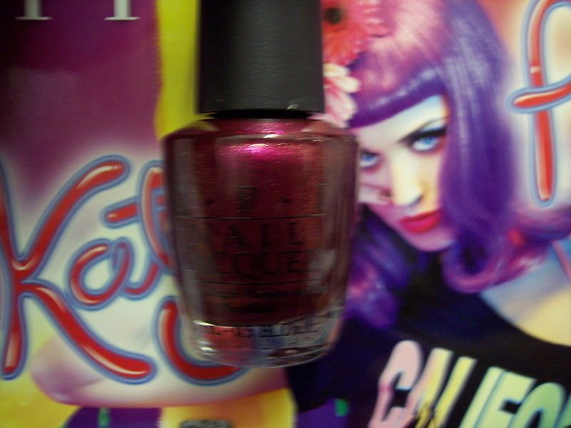 OPI THE ONE THAT GOT AWAY NAIL POLISH KATY PERRY #K08  