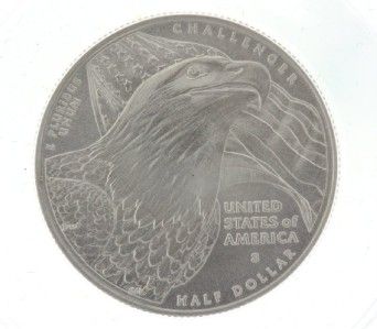 2008 S ANACS Certified US Bald Eagle Commemorative Half Dollar Silver 