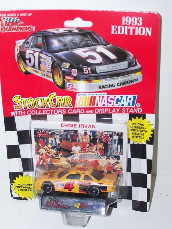 1993 Edition Racing Champions Stock Car Ernie Irvan #4  