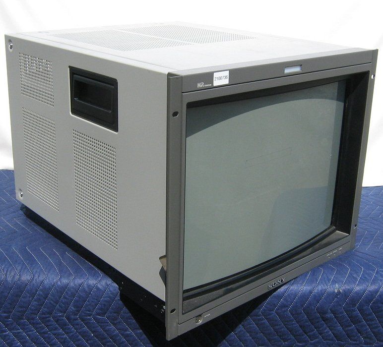 SONY BVM 20F1U COLOR VIDEO MONITOR HR TRINITRON 20  