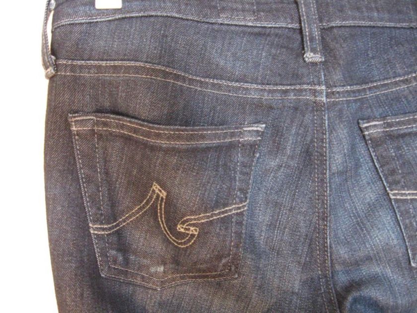 ADRIANO GOLDSCHMIED AG THE STILT SKINNY CIGARETTE JEANS 27  