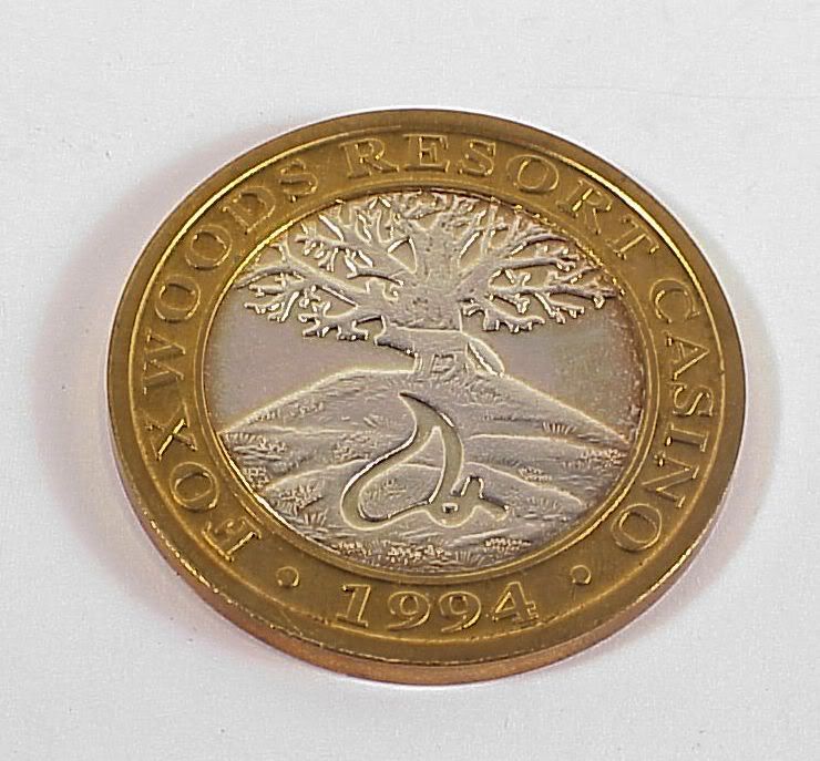 Ten Dollar Sterling GamingToken Rhode Island 1994  