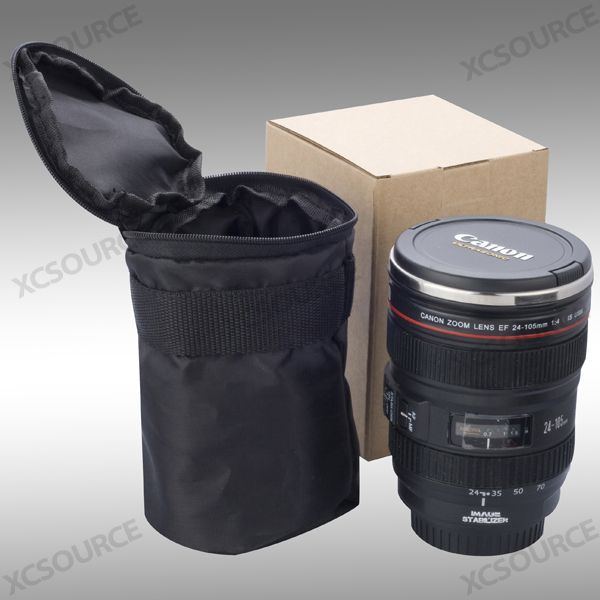 Canon Camera 5D 60D 550D EOS 24 105mm Lens Cup Mug Stainless Steel 