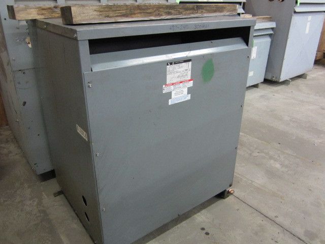 Square D Transformer 300 KVA 480 Volts Model# 300T6H  