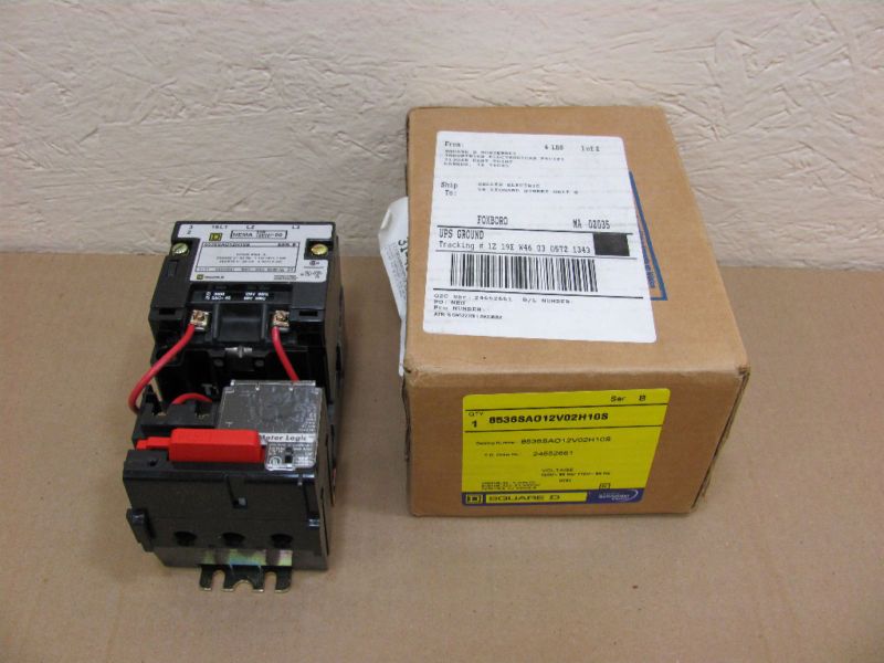 NIB SQUARE D 8536 SAO12V02H10S 8536SAO12V02H10S  