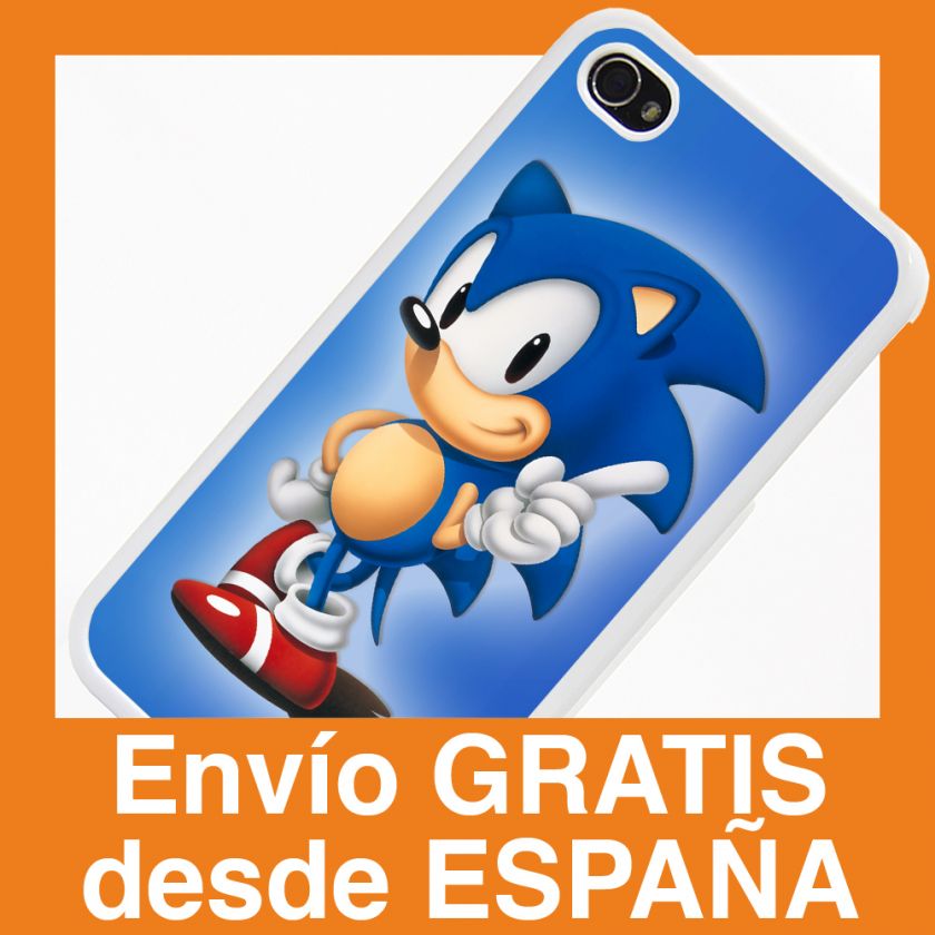 Carcasa funda iPhone 4/4S SONIC  