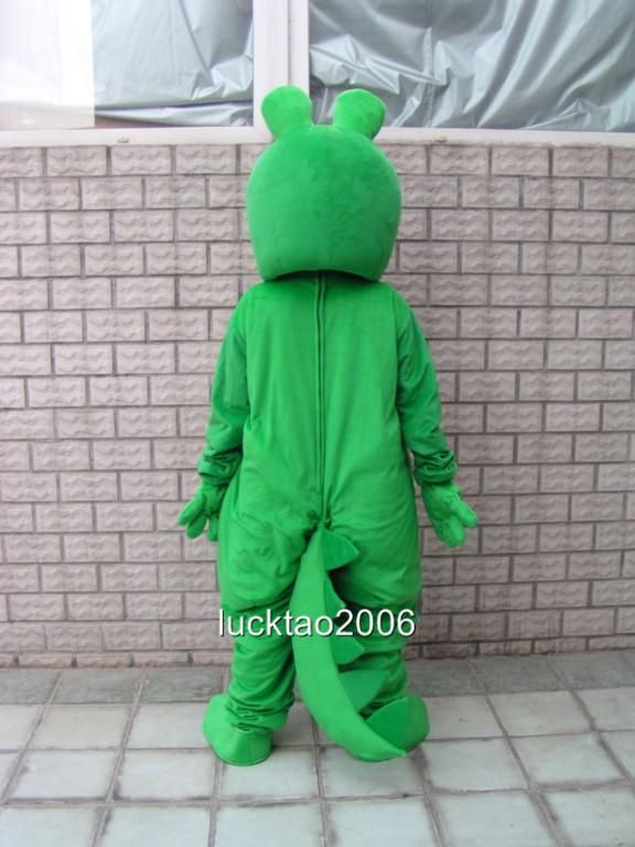 Lovely Crocodile Mascot Costume Cartoon Fancy Dress  