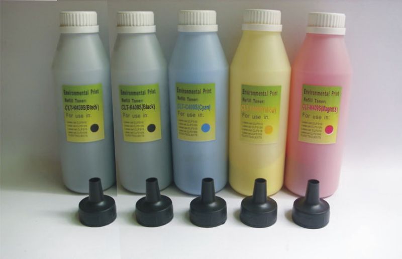 5PK Toner Refill Kit For Samsung CLP315 CLP310 CLX3170  