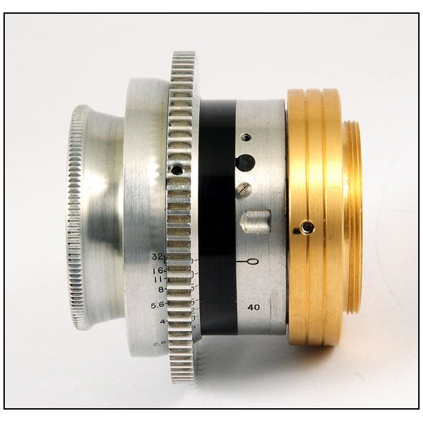 Cooke Speed Panchro 40mm f/2 M42 mount, M4/3 NEX 40/F2  