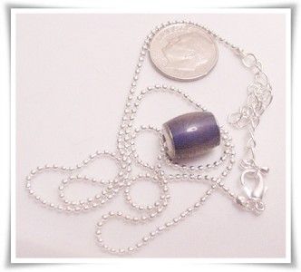 MOOD STONE BEAD** Moodstone*Changing*Silver Necklace  